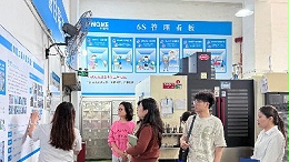 政企聯(lián)動謀發(fā)展！香洲區(qū)科技創(chuàng)新促進中心領(lǐng)導(dǎo)蒞臨靈科調(diào)研指導(dǎo)