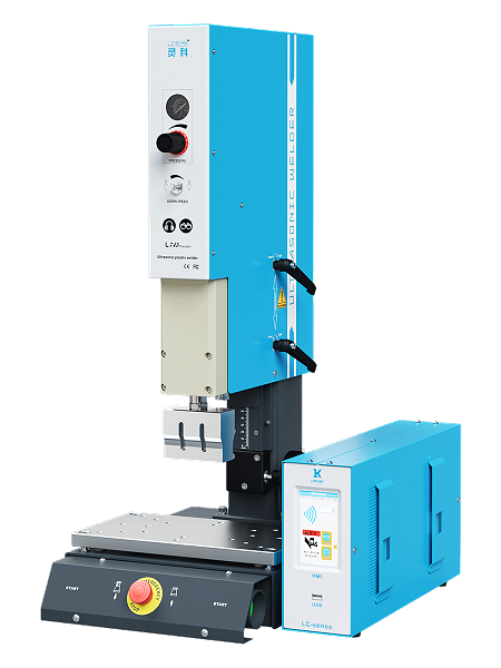 靈科超聲波塑料焊接機 35kHz-1200W L745 Standard 數(shù)字