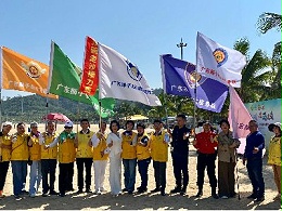 扶殘服務(wù) | 趣享運(yùn)動(dòng)，共浴陽(yáng)光！廣東省第十屆盲人沙灘趣味運(yùn)動(dòng)會(huì)在珠海舉行