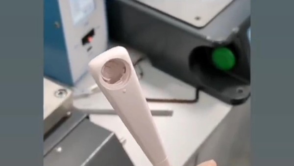 靈科超聲波-電子體溫計(jì)焊接