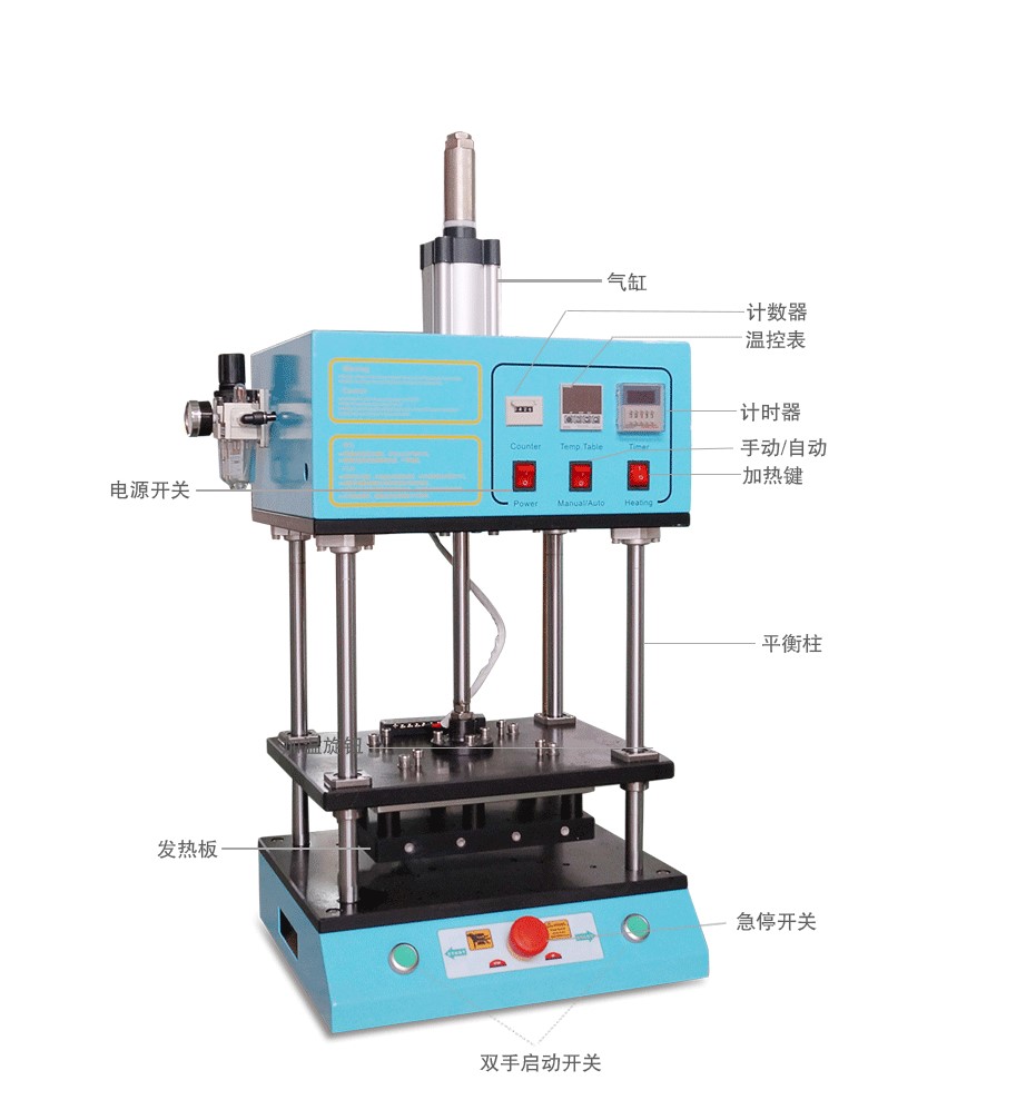 靈科超聲波熱焊機(jī)1800W